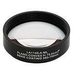 Ø2" Mounted N-BK7 Plano-Convex Lenses (AR Coating: 350 - 700 nm)