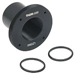 Eyepiece Port Adapter for Zeiss Axioskop and Examiner Microscopes<br>