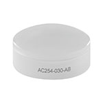 Ø1" Unmounted Achromatic Doublets, AR Coated: 400 - 1100 nm