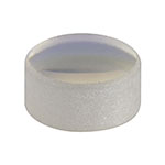 Ø3.0 mm UV Fused Silica Plano-Convex Lenses, AR Coated: 650 - 1050 nm