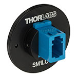 Externally SM1-Threaded Fiber Adapters