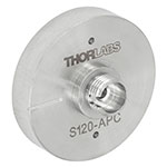 Internally SM1-Threaded Fiber Adapters