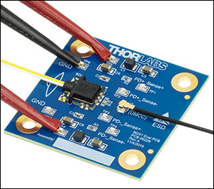 Evaluation Board Connections