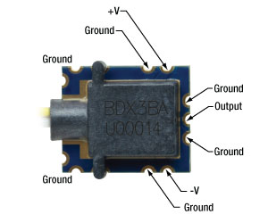 BDX3 External Pin Connections