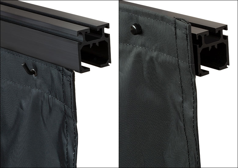 Blackout Curtain System
