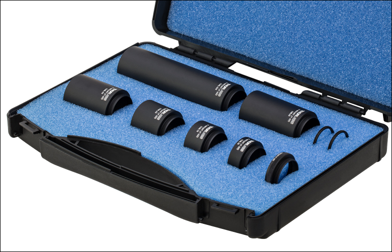 CMount Extension Tubes and Spacer Rings