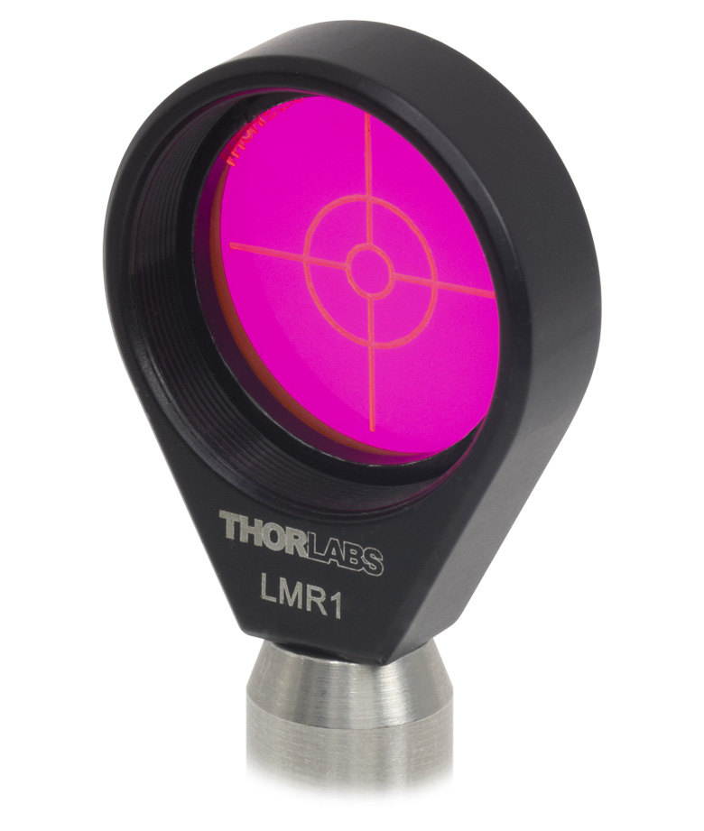 Fluorescent Microscope Slides and Alignment Targets