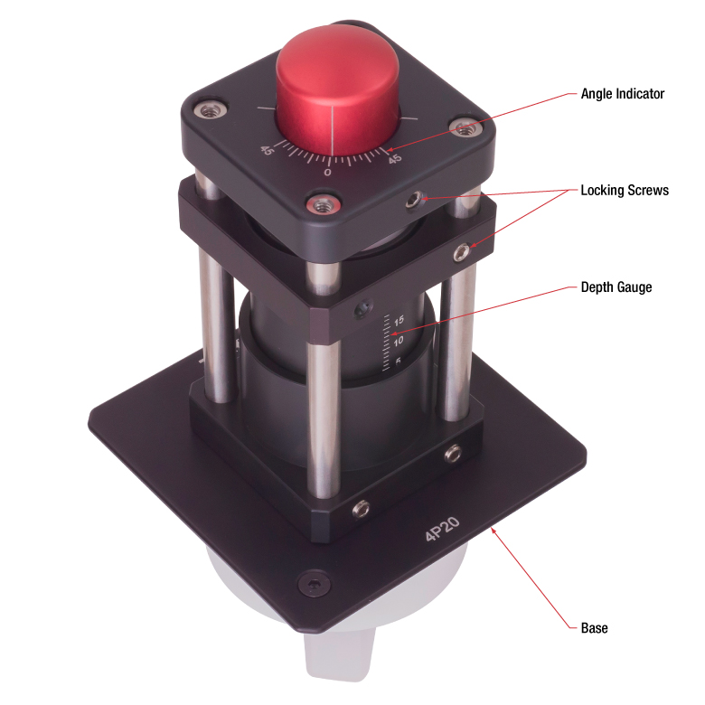 Modular MultiPort Integrating Spheres