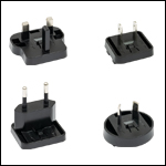 photo of power supply adapters