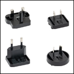 photo of power supply adapters