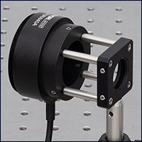 LEDRW40A in a 30 mm Cage System