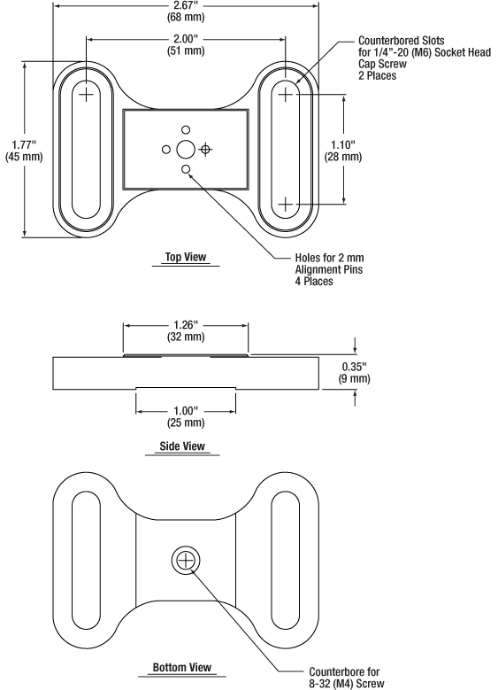 Miniature Translation Stages