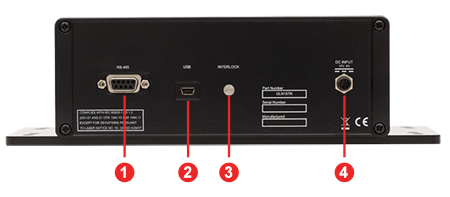 ULN15TK Back Panel