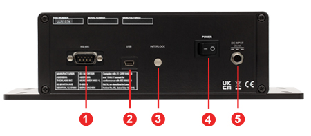 ULN15TK Back Panel