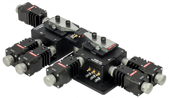 6-Axis Optimization Mechanical Setup