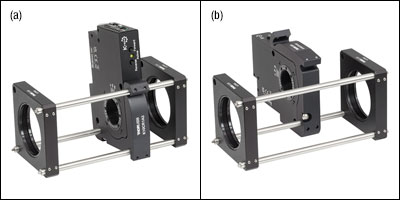 Rotation Mount in a 60 mm Cage System