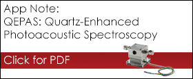 QEPAS: Quartz-Enhanced Photoacoustic Spectroscopy