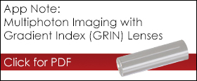 GRIN Lens for Multiphoton Imaging App Note
