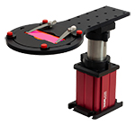 mounted fluorescent slide