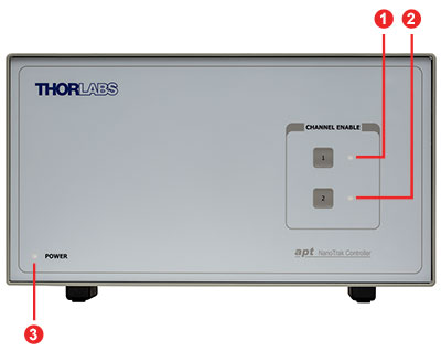 BNT001IR Front Panel