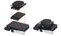 XRR1 and XRN25P Stages