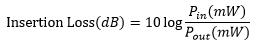 Insertion Loss