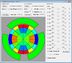 DMP40 Control Window