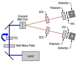 Bell Test Schematic