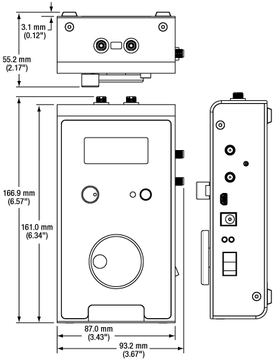 EVOA Mechanical Drawing