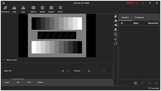 Exulus Software File Tab