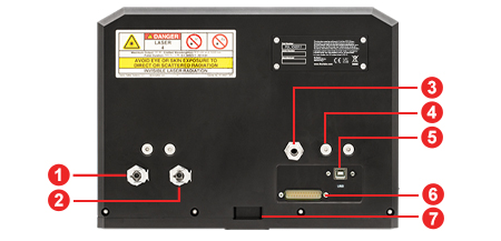 FSL1550 Back Panel