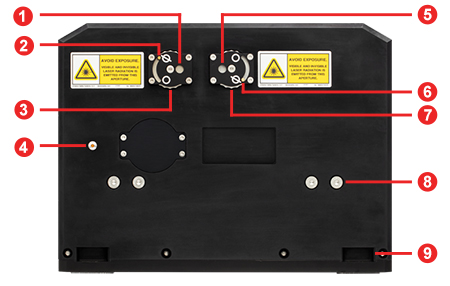 FSLOPAX1 Front Panel