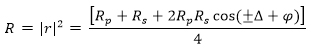power reflection equation