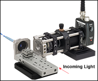 FiberBench used in a power sampling application.