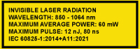 Invisible Laser Sticker