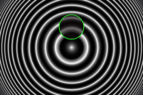 Protruding Fiber in Ferrule Interferogram