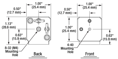 Compact Kinematic Mount