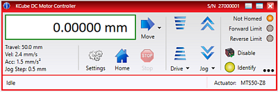 LabVIEW GUI