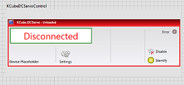 LabVIEW GUI