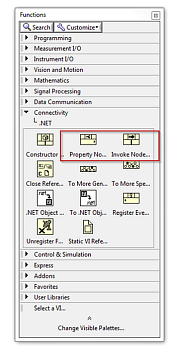 LabVIEW GUI