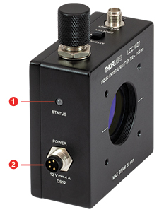 Liquid Crystal Shutter Side View