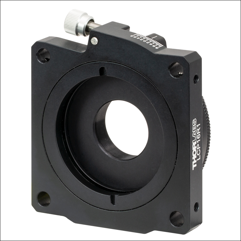 Details about   Thorlabs Crm1 0-350 Cage Rotation Mount 