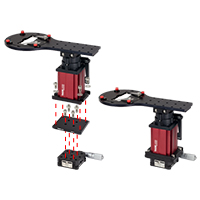 LX Stage with Rigid Stage Adapter