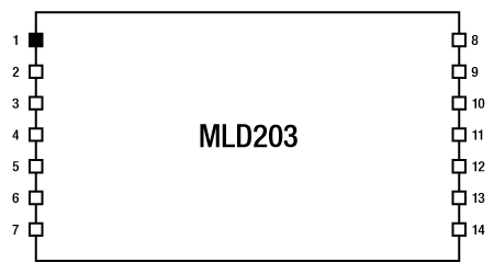 MLD203 Pin Layout