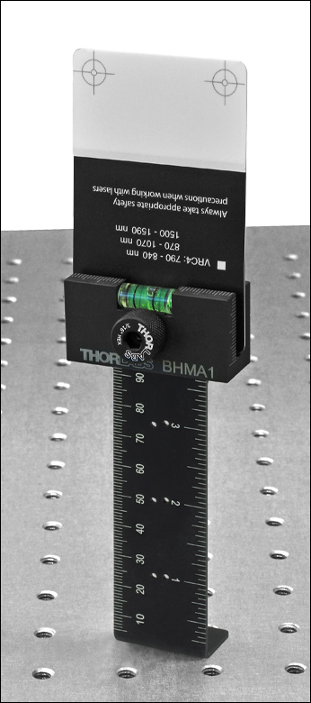 Thorlabs - BHM3 6 (155 mm) Magnetic Beam Height Ruler