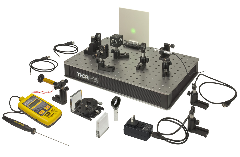Michelson Interferometer Educational Kit