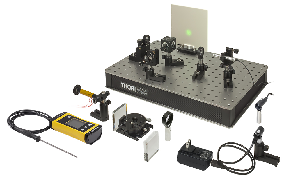 Michelson Interferometer Educational Kit