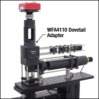 Dovetail Adapter for Camera Tube