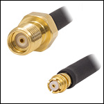 SMA-to-SMP Microwave Cable