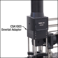 Cerna Camera Port Adapter